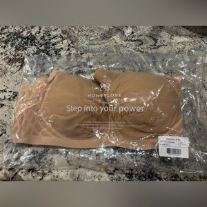 Honeylove Sand Silhouette Bra  1 X new in package